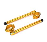 For Yamaha R15 V3 YZF R3 2019 2020 47mm Regular CNC Billet Aluminum Motorcycle Handlebar Clip-ons Handle Bars Clip Ons