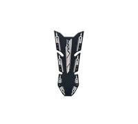 For Yamaha R6 YZF 2017-2020 Motorcycle Tank Traction Pads Heat-Insulating Side Stickers Rubber Accessories Suitable(White)