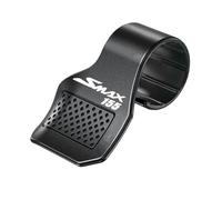 For YAMAHA SMAX155 SMAX 155 Motorcycle Handlebar Grip Accelerator Throttle Booster Clip Labor Saver 2025 2026(Black 1 Piece)