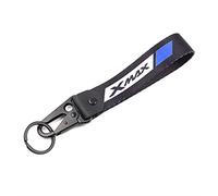 For YAMAHA T-MAX 500 530 TMAX530 SX/DX TMAX 560 XMAX 125 250 300 400 Motorcycle Embroidery Tag Keyring Keychain Key Lanyard Motorbike Key Rings (Color : XMAX Blue, Size : 1)