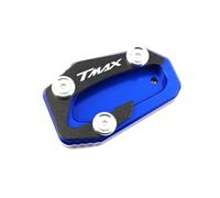 For YAMAHA T-Max560 TMAX530 For SX For DX For TECH For MAX 2017-2022 Motorcycle Side Stand Kickstand Enlarge Tire Valve Caps(Blue)