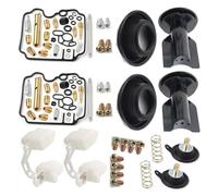 For Yamaha TDM850 XTZ750 TDM 850 XTZ 750 Motorcycle Carburetor Repair Kit Fuel System Float Plunger Diaphragm Carburetor Rebuild kit(3)