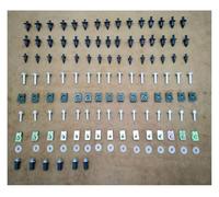 For YAMAHA TDM900 2012 2013 2014 Motorcycle Bodywork Screws Fairing Kit Bolts fairing fasteners clips