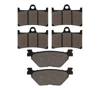 For Yamaha Tdm900 Fjr1300 Xv1700 For Road For Star Midnight Xv1900 A For Midnight Star Motorcycle Front Rear Brake Pads