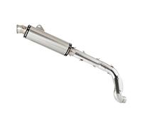 For Yamaha Tenere 700 2019 2020 2021 2022 2023 T7 T700 XTZ 690 700 Motorcycle High Position Exhaust Muffler + Link Pipe