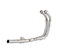 For Yamaha Tenere 700 2021 2022 2023 2024 2025 XTZ 690 T7 Euro 5+ XTZ690 For Original Muffler Escape Motorcycle Exhaust Header Link Pipe Slip-on