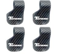 For YAMAHA Tenere 700 Rally T700 XTZ 690 T 700 Tenere 1200 Motorcycle Accessories Throttle Acceleration Booster 2024 2025(Black 4 Piece)