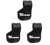 For YAMAHA Tenere 700 Rally T700 XTZ 690 T 700 Tenere 1200 Motorcycle Accessories Throttle Acceleration Booster 2024 2025(Black 3 Piece A)