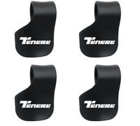 For YAMAHA Tenere 700 Rally T700 XTZ 690 T 700 Tenere 1200 Motorcycle Accessories Throttle Acceleration Booster 2024 2025(Black 4 Piece A)