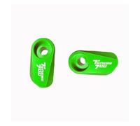 For Yamaha Tenere 700 T7 World Raid Rally ABS Sensor Protective Cover(Green-2pcs)