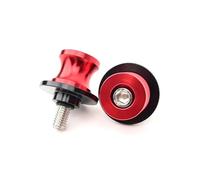For Yamaha Tenere700 T7 Rally 2022-2023 6MM Motorcycle Swingarm Spools Slider Stand Screws Paddock Stand Bobbins(Red,No Logo)