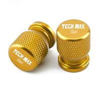 For Yamaha TMAX 560 Techmax T-max Tech Max Tmax All Year Motorcycle CNC Wheel Tire Parts Valve Stem Caps Cover