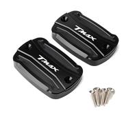 For YAMAHA TMax 560 TMAX 530 500 TMax530 SX DX TECH MAX TMAX560 Motorcycle CNC Front Brake Fluid Reservoir Cover Oil Filler Cap(FBC Black)