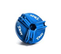For YAMAHA TMax 560 TMAX 530 560 500 TMax530 SX DX TECH MAX TMAX560 Motorcycle Front Brake Fluid Reservoir Cover Oil Filler Cap(Oil Cap-Blue)