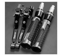 for Yamaha TMAX500 2001 2002 2003 2004-2007 Motorcycle Extendable Adjustable Brake Clutch Levers Handlebar Grips(Design G)