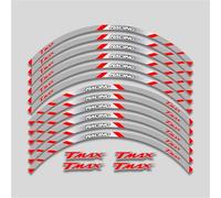 For Yamaha TMAX500 TMAX530 TMax560 T Max TMAX 500 530 560 Reflective Stripes Stickers Rim Decal Tape Kit