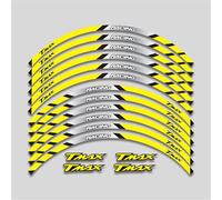 For Yamaha TMAX500 TMAX530 TMax560 T Max TMAX 500 530 560 Reflective Stripes Stickers Rim Decal Tape Kit