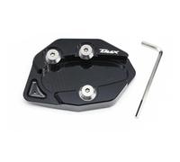 For Yamaha TMAX530 2012 2013-2016 Motorcycle Kickstand Side Stand Extension Enlarger Extender Pad Plate Reduces the risk of tilting