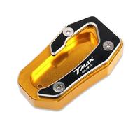 For YAMAHA TMAX530 SX DX 2017-2023 Kickstand Sidestand Stand Extension Enlarger Pad(Gold)