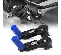 For Yamaha TMAX530 TMAX560 NMAX155 XMAX400 300 125/250 NVX155 Motorcycle Adjustable Multi-angle Telescopic Rear Footrest Peg Foot Pedal