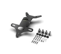 For Yamaha Tmax560 T-max 560 2022-2025 Rear Adjustable License Plate Holder Bracket Tail Tidy Fender Eliminator Kit Motorbike Registration Plate Holder(B Style,With Lights)