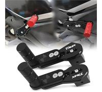 For YAMAHA TMAX560 TECHMAX 2020 2021 2022 2023 2024 Motorcycle Adjustable Footrests Multi-angle Telescopic Rear Passenger Foot Pegs Pedals