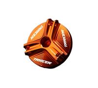 For YAMAHA TRACER 9 GT 900GT MT-09 MT09 Mt 09 TRACER 9 900 Engine Oil Cap Bolt Fuel Filler Cap Protection Motorcycle Accessories(ORANGE)