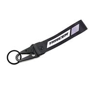 For YAMAHA TRACER 900 700 GT MT09 MT07 TRACER 7GT 9GT MT03 Motorcycle Embroidery Badge Keyring Keychain Key Ring Belt Lanyard Motorbike Key Rings (Color : TRACER Grey, Size : Normal)
