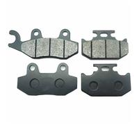 For YAMAHA TT250 Raid 1994-1996 TT250R 1993-1999 TT-R250 1999-2006 TT 250 250R TTR Motorcycle Front Rear Brake Pads