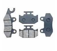 For YAMAHA TT250 Raid 1994-1996 TT250R 1993-1999 TT-R250 TTR250 99-06 TT 250 250R Motorcycle Front & Rear Brake Pads