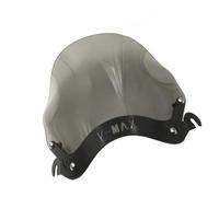 For Yamaha V-MAX VMAX 1200/1300 1985-2007，VMAX1200 VMAX1300， Motorcycle Windshield ABS Plastic WindScreen Kit