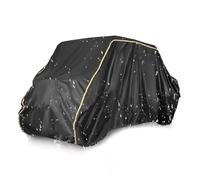 For Yamaha VIKING VI EPS RANCH EDITION UTV Cover 420D Waterproof 4-6 Seater With Reflective Strips Heavy Duty