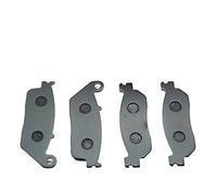 For YAMAHA VP250 X-City 250 2007-2017 YP250R X-MAX/ABS 2010-2021 VP YP YP250 Motorcycle Front Rear Brake Pads