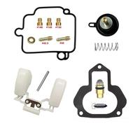 For YAMAHA WARRIOR YFM350X 1987-2004 Carburetor Repair Kit With Float & Diaphragm Set Parts