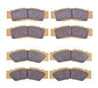For Yamaha Wolverine RMAX2 & RMAX4 1000 LE/SE 2021 2022 2023 OEM 2HC-25805-00-00 2HC-25806-00-00 Front Rear Brake Pad Ceramic