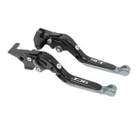 for Yamaha XJ6 / N Diversion 2009-2020 Motorcycle Adjustable CNC Folding Extendable Brake Clutch Levers(Black 2)