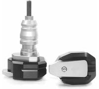 For Yamaha Xj6 Xj 6 Xj-6 All Year Motorcycle Falling Protection Frame Slider Fairing Guard Anti Crash Pad Protector Sliders(Silver)