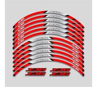 For Yamaha XJ6 Xj6 Motorcycle Accessories Sticker Rim Tire Waterproof Decorative Decals Wheel Hub Reflective Stripe Set