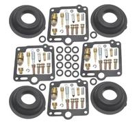 For Yamaha XJ700 1985 1986 For Maxim 700 X Motorcycle Carburetor Repair Kit Diaphragm Vacuum Replacement Parts Carburettor Repair Kit