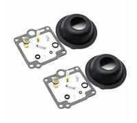For Yamaha XJ700X 1985 1986 XJ700 Carburetor Repair Kit Chamber Seal Float Valve Needle Vacuum Diaphragm O-ring