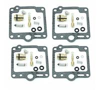 For YAMAHA XJ900F 58L 1986-1990 XJ900 XJ 900 F Carburetor Carb Repair Kit Rebuild Parts Set Float Valve Air Mixture Screws