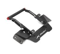 For YAMAHA XMAX 300 XMAX300 X-Max 2023- Motorcycle Rear View Mirrors Front Fixed Phone Bracket Rearview Holder
