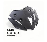 For YAMAHA XMAX125 XMAX250 XMAX300 2023-2025 | For Smoked short screen blocks rain spray, scratch-resistant, sporty look(Smoke Gray)