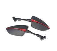 For Yamaha XMAX300 XMAX400 XMAX X-MAX 125 250 300 400 Adjustabale Left Right Side Rearview Mirrors(Red)
