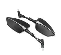 For YAMAHA XMAX300 XMAX400 XMAX X-MAX 125 250 300 400 Motorcycle Mirror CNC Handlebar End Rearview Side Mirrors 8mm and 10mm(Titanium NO LOGO)