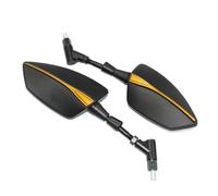 For YAMAHA XMAX300 XMAX400 XMAX X-MAX 125 250 300 400 Motorcycle Mirror CNC Handlebar End Rearview Side Mirrors 8mm and 10mm(Gold NO LOGO)