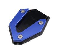 For Yamaha XSR 700 MT-07 FZ-07 2014-2022 FZ6S S2 FZ6R XJ6N Kickstand Sidestand Stand Extension Enlarger Pad(Blu)