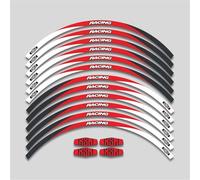 for Yamaha XSR155 XSR700 XSR900 XSR 155 700 900 Motorcycle Wheel Rim Reflective Decals Sticker Set Decorative Stripe