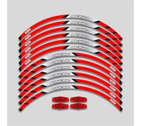 for Yamaha XSR155 XSR700 XSR900 XSR 155 700 900 Motorcycle Wheel Rim Reflective Decals Sticker Set Decorative Stripe