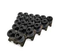 For Yamaha XT250 For Tricker DT230 DT 125 230 For Lanza Motorcycle Custom Fairing Body Bolt Screw Bolts Nut Kit Parts(Type A)